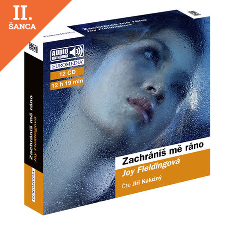 Lacná audiokniha Zachranis Me Rano Audiokniha