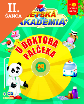 Lacná kniha U doktora Palčeka + CD