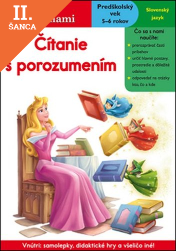 Lacná kniha Uč sa s nami Čítanie s porozumením