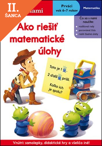 Lacná kniha Uč sa s nami Ako riešiť matematické úlohy