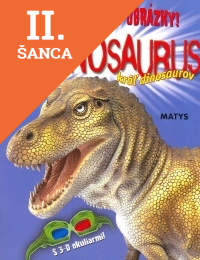 Lacná kniha Tyranosaurus 3D Fascinujúce 3-D obrázky!