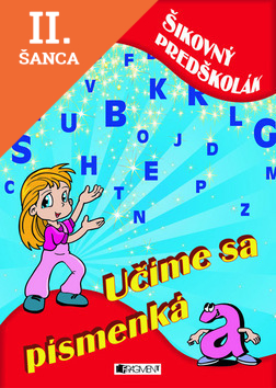 Lacná kniha Učíme sa písmenká Šikovný predškolák