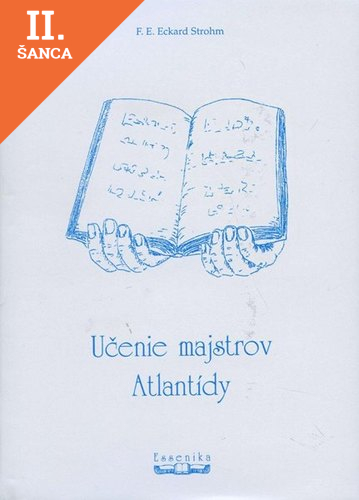 Lacná kniha Učenie majstrov Atlantídy