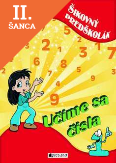 Lacná kniha Učíme sa čísla Šikovný predškolák