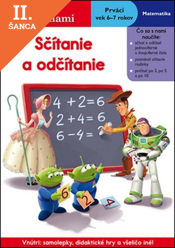 Lacná kniha Uč sa s nami Sčítanie a odčítanie