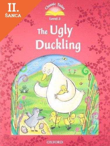 Lacná kniha Ugly Duckling + CD