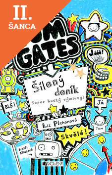 Lacná kniha Úžasný deník Tom Gates Super hustý výmluvy!