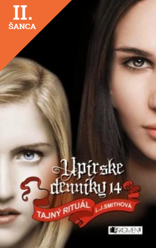 Lacná kniha Upírske denníky 14 - Tajný rituál