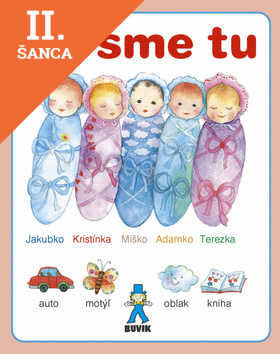 Lacná kniha Už sme tu - leporelo