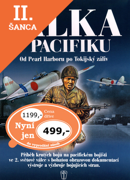 Lacná kniha Válka v Pacifiku - Od Pearl Harboru po..