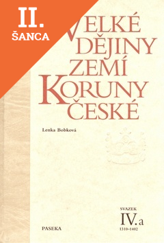 Lacná kniha Velké dějiny zemí Koruny české IVa