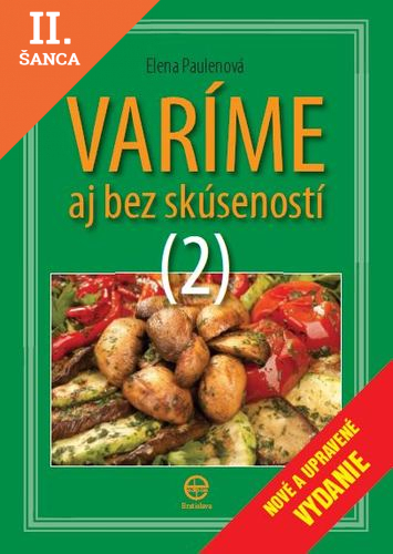 Lacná kniha Varíme aj bez skúseností (2)