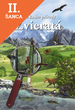 Lacná kniha Veľká kniha prírody Zvieratá