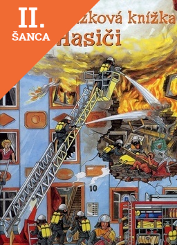 Lacná kniha Veľká obrázková kniha - Hasiči