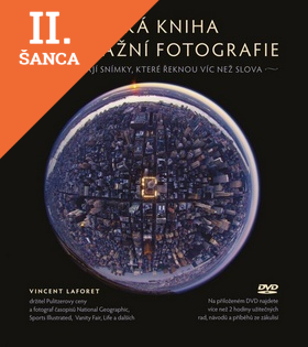 Lacná kniha Velká kniha reportážní fotografie + DVD