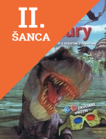 Lacná kniha Veľké dinosaury - 3D Dobrodružstvo