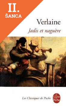 Lacná kniha Verlaine - Jadis et Naguere