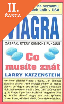 Lacná kniha Viagra, zázrak, který konečne funguje