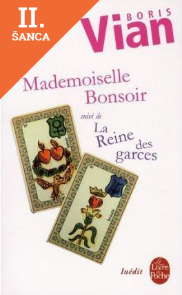 Lacná kniha Vian - Mademoiselle Bonsoir