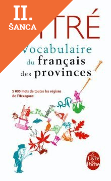 Lacná kniha Vocabulaire du français des provinces