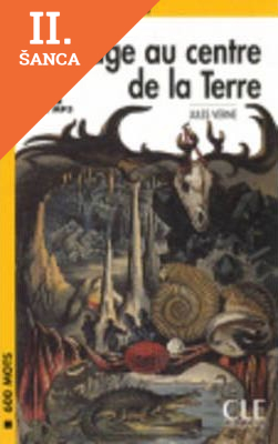 Lacná kniha Voyage au centre de la Terre+CD-MP3
