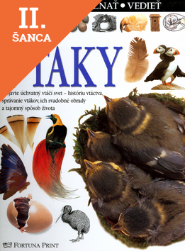 Lacná kniha Vtáky VPV