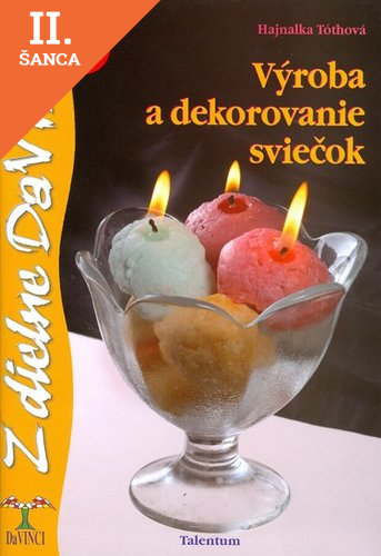 Lacná kniha Výroba a dekorovanie sviečok DaVinci 76