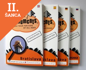 Lacná kniha Walking Monuments - anglicky - puzzle tour for kids of all ages