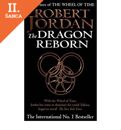 Lacná kniha Wheel of time 3 dragon reborn