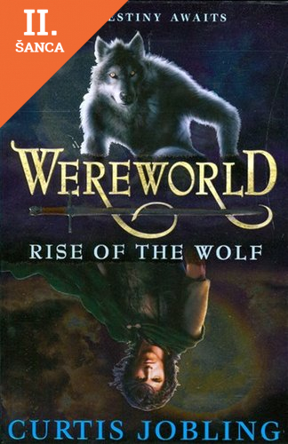 Lacná kniha Wereworld Rise of the Wolf