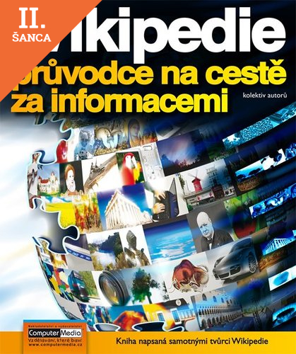 Lacná kniha WIKIPEDIE průvodce na cestě za informacemi