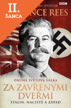 Lacná kniha Druhá světová válka za zavřenými dveřmi