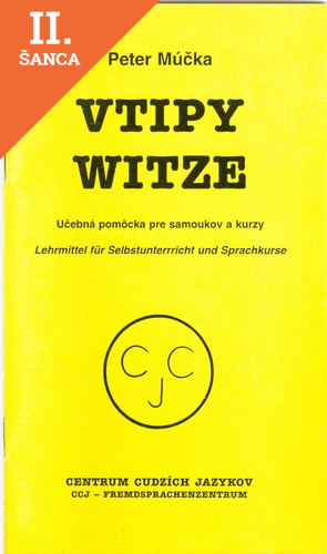 Lacná kniha Witze vtipy