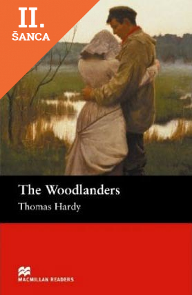 Lacná kniha Woodlanders (Macmillan Readers)