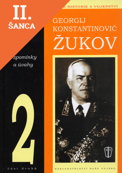 Lacná kniha Žukov - Vzpomínky a úvahy 2.díl