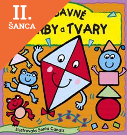 Lacná kniha Zábavné farby a tvary - nálepky a úlohy