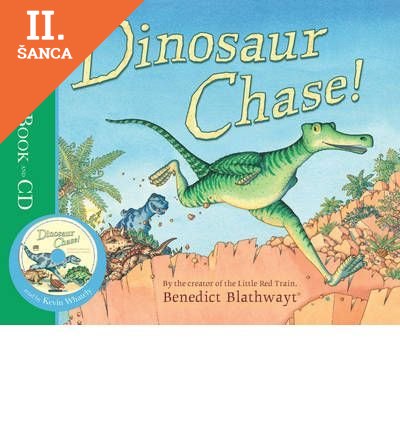 Lacná kniha Z- Dinosaur Chase (with CD)