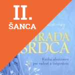 Lacná kniha Záhrada srdca, kniha srdca
