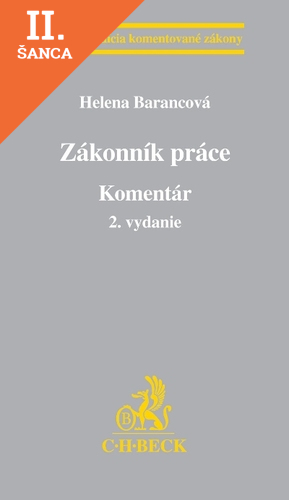 Lacná kniha Zákonník práce - Komentár, 2. vydanie