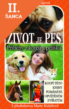 Lacná kniha Život je pes