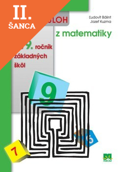 Lacná kniha Zbierka úloh z mat. pre 9. roč. ZŠ
