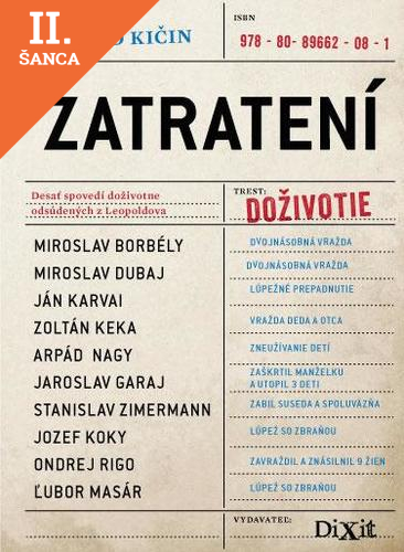 Lacná kniha Zatratení