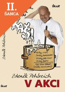 Lacná kniha Zdeněk Pohlreich v akci