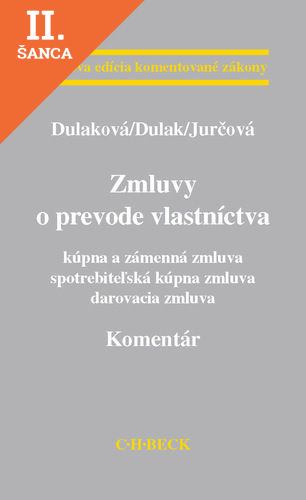 Lacná kniha Zmluvy o prevode vlastníctva  - kúpna a zámenn