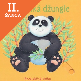 Lacná kniha Zvieratká z džungle - Prvá akčná kniha