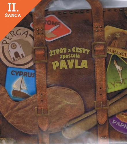 Lacná kniha Život a cesty apoštola Pavla