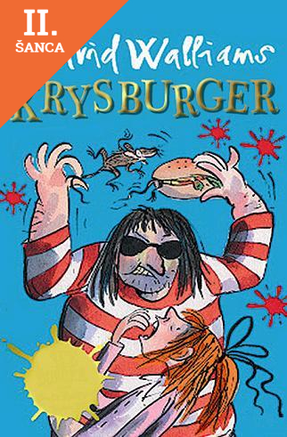 Lacná kniha Krysburger