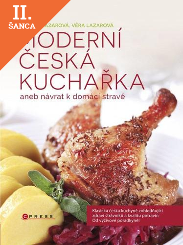Lacná kniha Moderní česká kuchařka