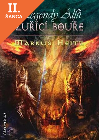 Lacná kniha Legendy alfů 4: Zuřící bouře