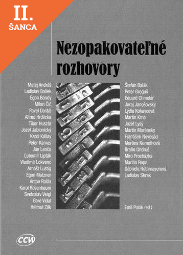 Lacná kniha Nezopakovateľné rozhovory